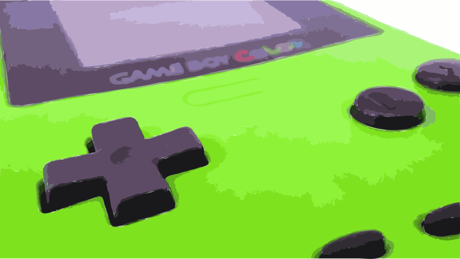 Gameboycolor Png Clipart Game Boy Color Pokémon Yellow - Game Boy Color Console Photograph (900x508), Png Download