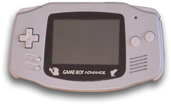 Replacement Screen Lens For Gameboy Advance System (586x356), Png Download
