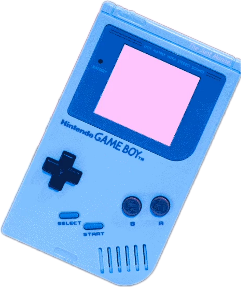 Game Boy Color Aesthetic (1024x1221), Png Download