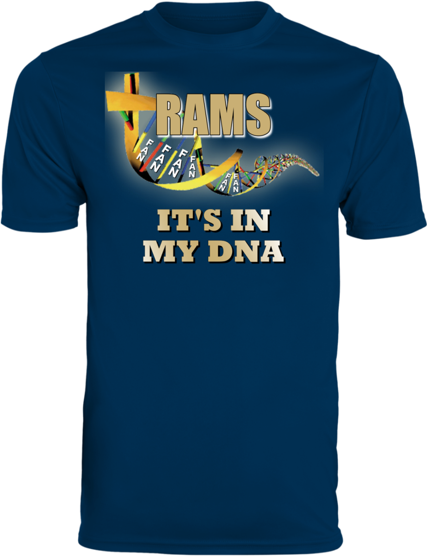 La Rams - T-shirt (1155x1155), Png Download