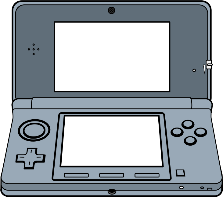 Video Game Clipart Gameboy - Video Game Console Clipart (800x706), Png Download