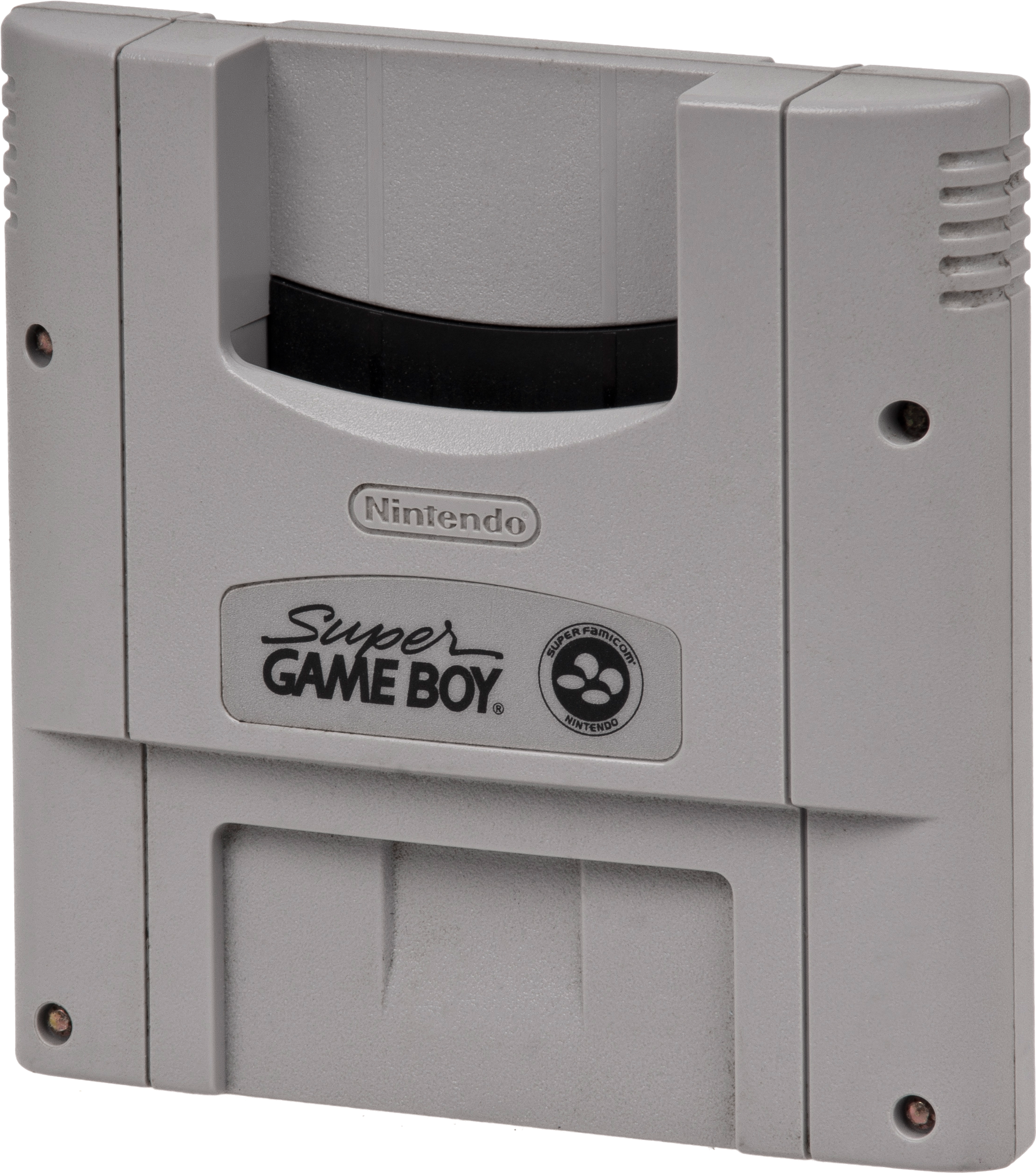 Super Game Boy Jp - Snes Super Game Boy Player (2400x2640), Png Download