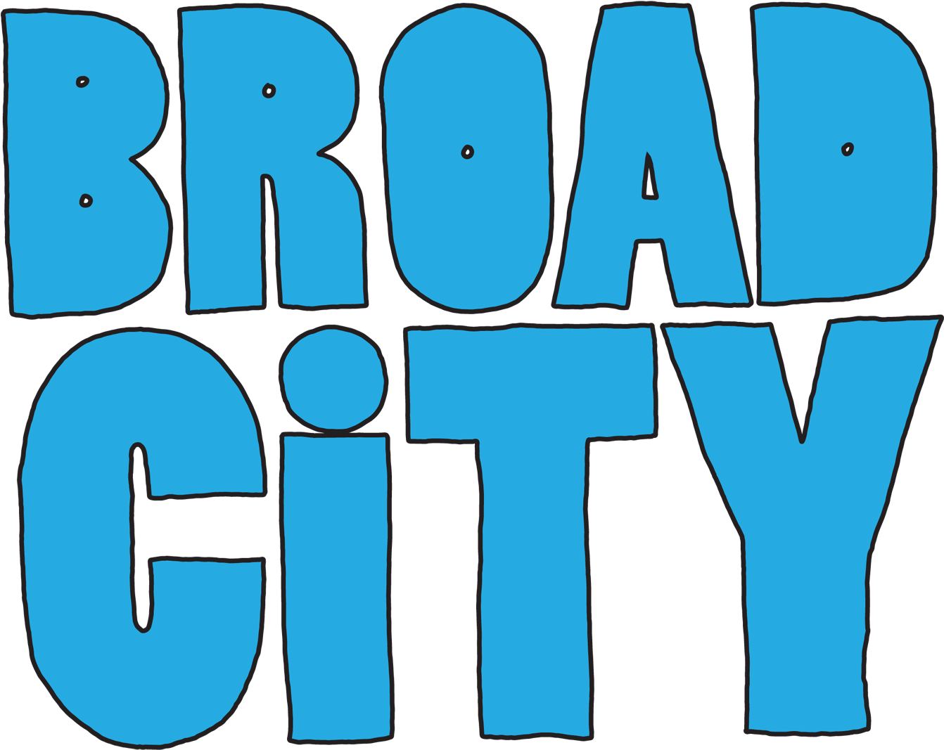 Broad City Logo Png (1920x1080), Png Download
