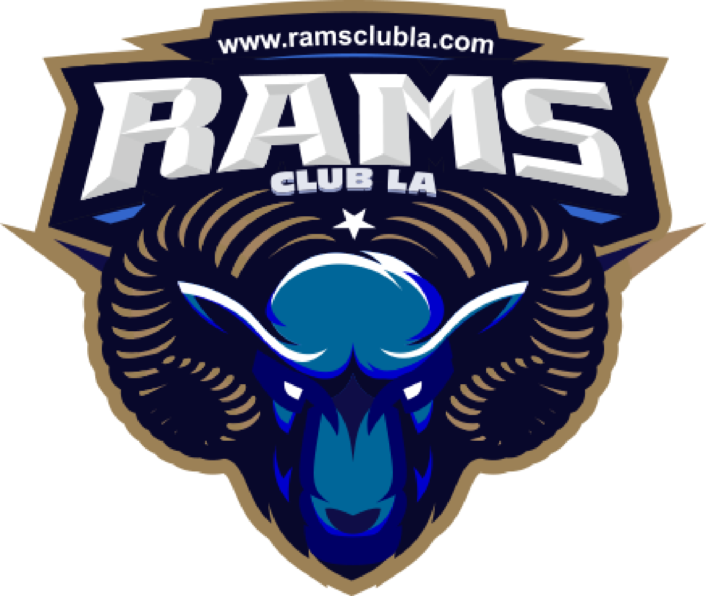 Rams Club L - Ram Esport Logo (1400x1182), Png Download