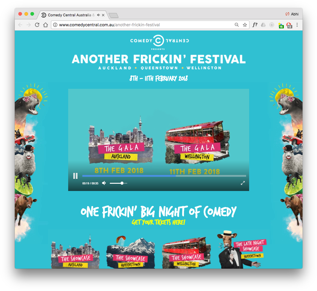 I Was Approached To Animate Existing Treated Assets - Axn Film Festival 2010 (1066x974), Png Download