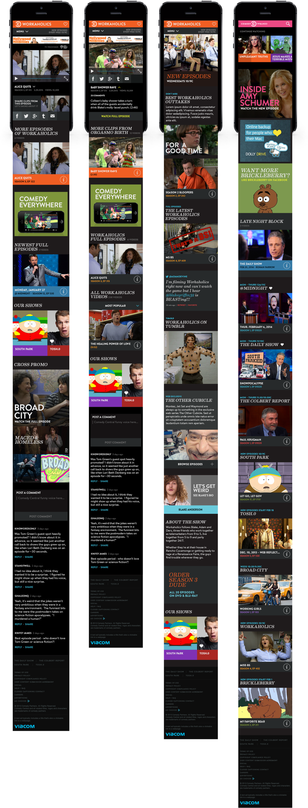 06 Cc Iphone Site (1000x2643), Png Download