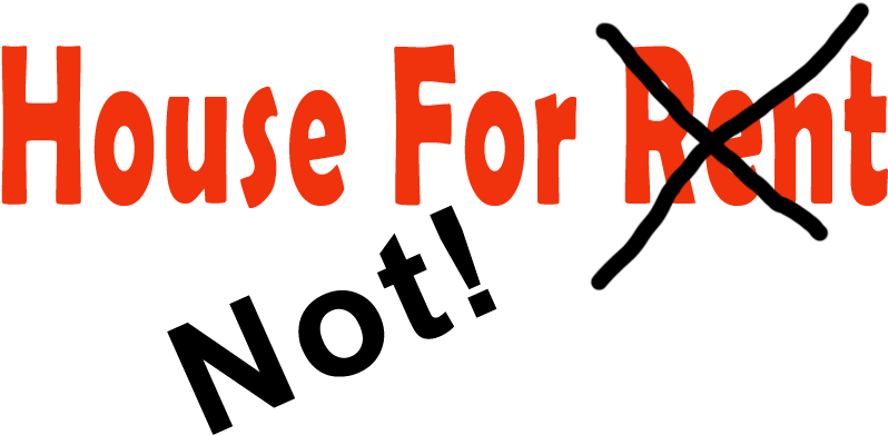 Last Week My Husband Put In A Real Estate Sales Listing - Renting (1000x400), Png Download