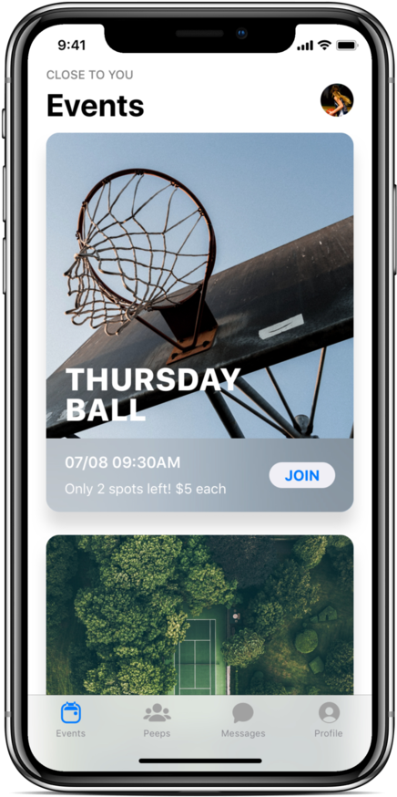 Events 2 Iphonexspacegrey Portrait (1000x1000), Png Download