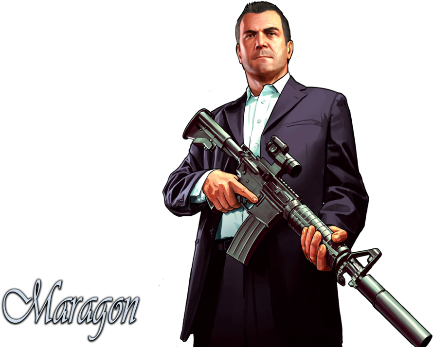 Download Gta 5 Png Images Gta 5 Michael Cut Out Png Image With No Background Pngkey Com