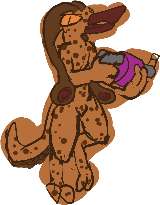 Rust Plays Splatoon - Illustration (1024x1024), Png Download