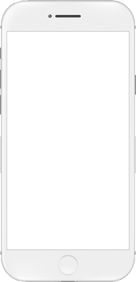 White Ipad Mini Png (266x552), Png Download