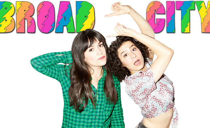 Broad City Comedy Central - Broad City 2016 (710x434), Png Download