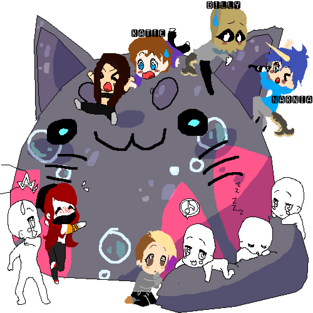 Add Your Peep - Cat (1000x1000), Png Download