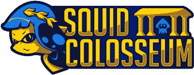 This Is The Logo For Squid Colosseum, An Online Competitive - Dribbble (400x300), Png Download