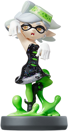 The Squid Sisters Will Be A Welcome Addition To The - Splatoon Amiibo (500x537), Png Download