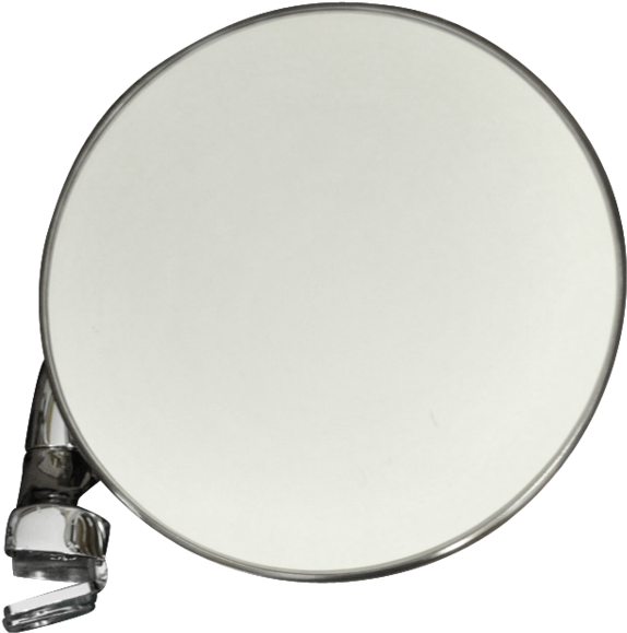 Key Parts Peep4in Gm 4" Round Peep Mirror (650x629), Png Download