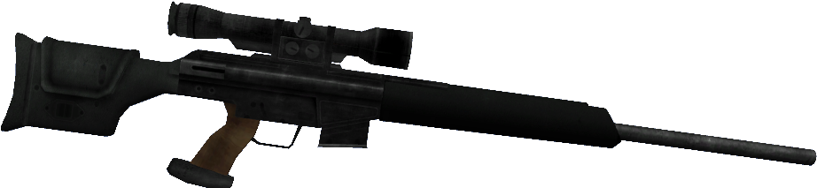 Combatrifle-gta4 Combat - Gta San Andreas Sniper Png (933x262), Png Download
