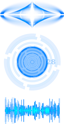 Scifi Vector Hud Graphic Transparent Download - Sci Fi Ui Png (600x500), Png Download