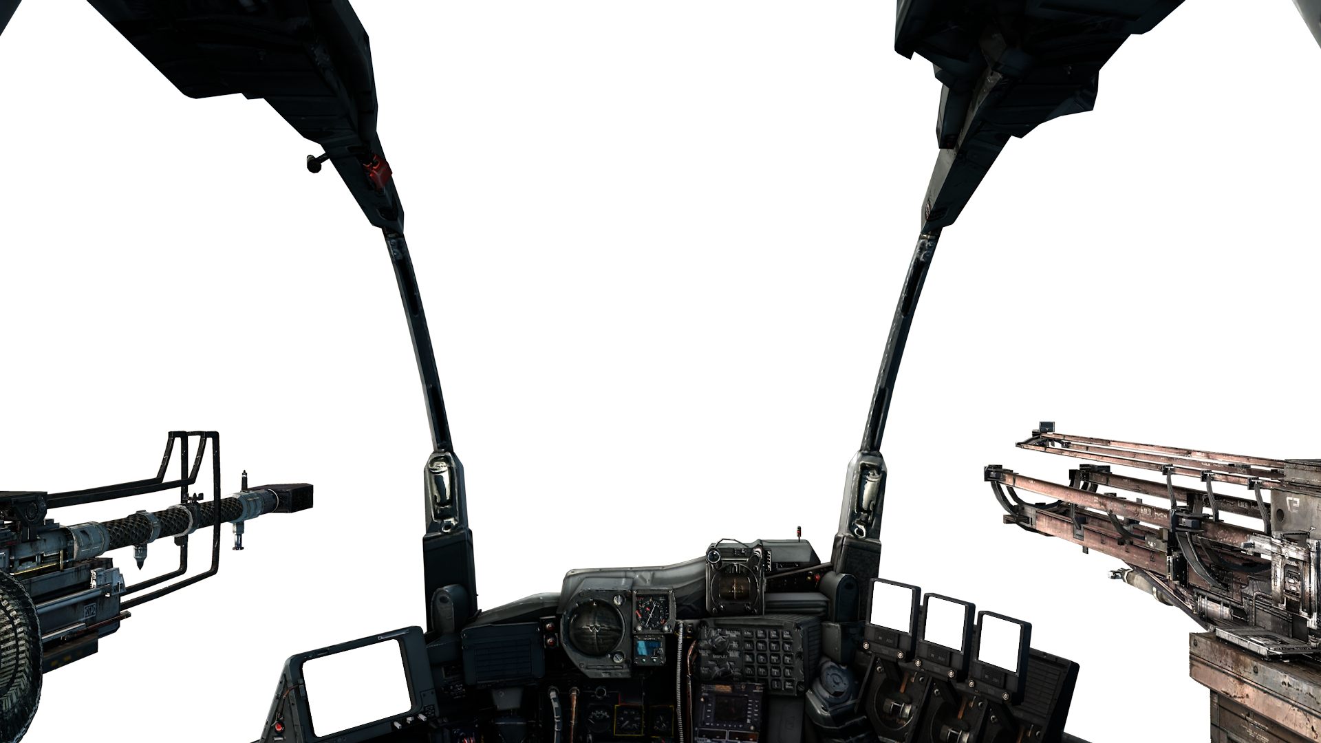 Cockpit Infiltrator - Cockpit Overlay (1920x1080), Png Download