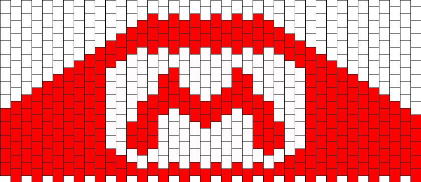 Mario Head Band Cuff Kandi Pattern - Yebisu Garden Place (840x364), Png Download