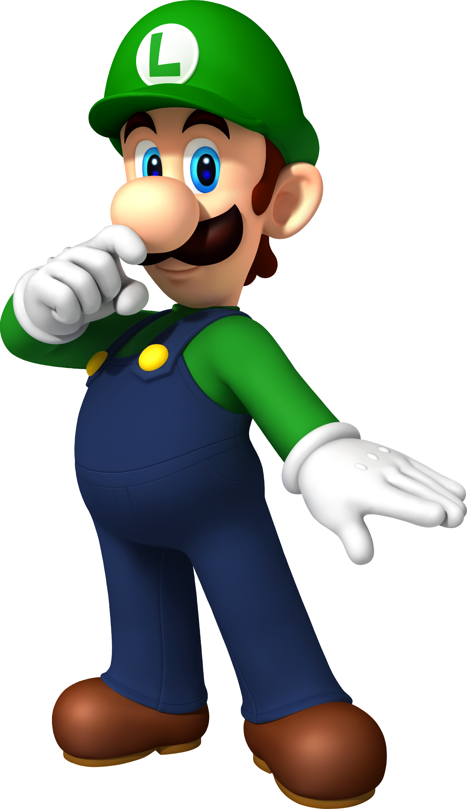 Luigi Head Png - Luigi Mario Party Island Tour (1572x2721), Png Download