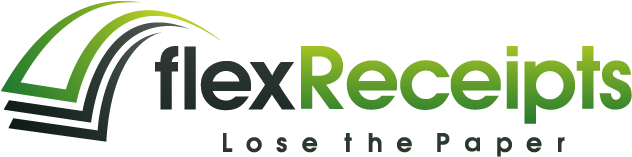 Logo - Flexreceipts Logo (672x205), Png Download