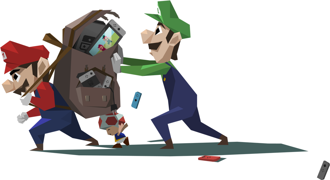 What The Game Industry Thinks Of Nintendo's Switch - Video Game (1246x800), Png Download