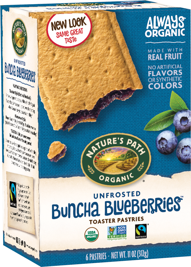 Nature's Path Organic Sunrise Breakfast Dark Chocolate (720x960), Png Download