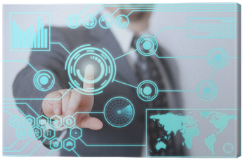 Business Technology Touch Screen (400x400), Png Download