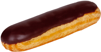 Chocolate Clair Pastries - Éclair Chocolat (405x405), Png Download