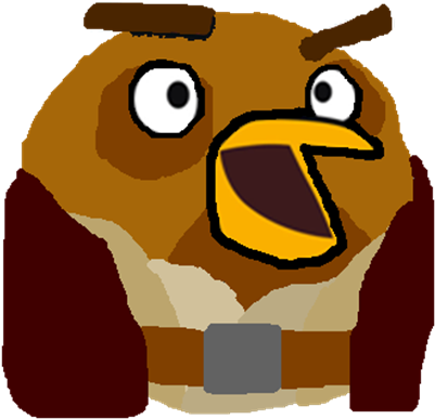 Mace Windu Shocked - Star Wars (510x498), Png Download