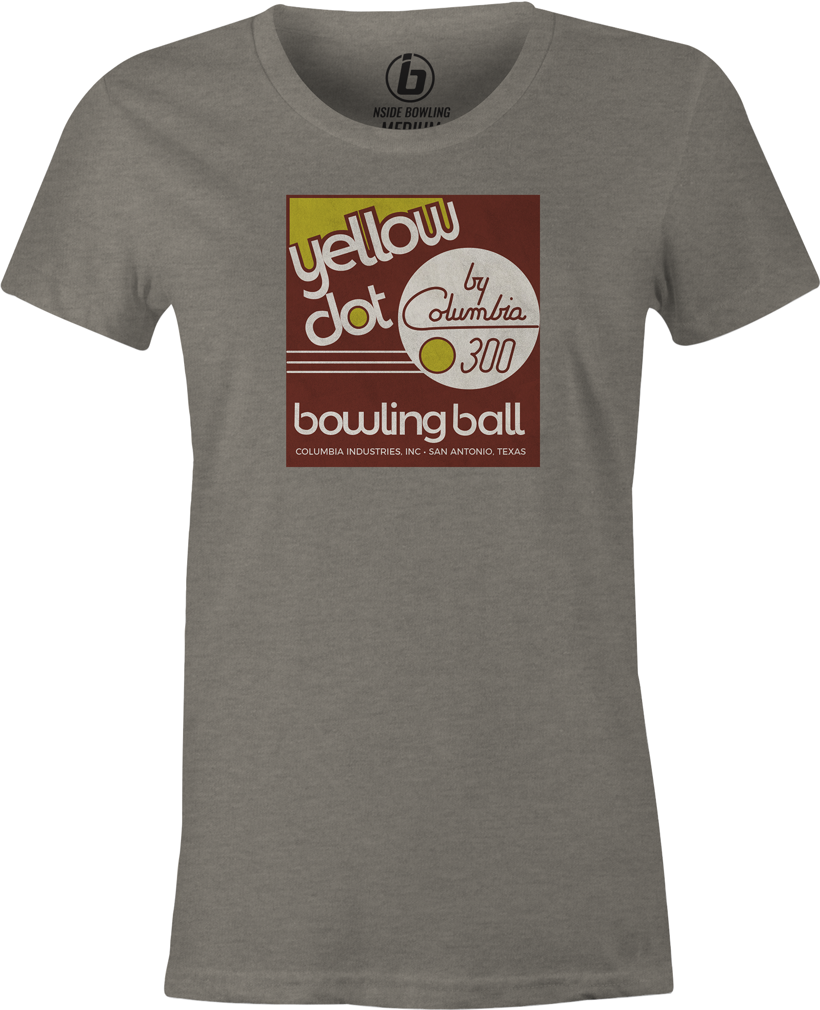 Columbia 300 Yellow Dot Women's - Active Shirt (1630x2000), Png Download