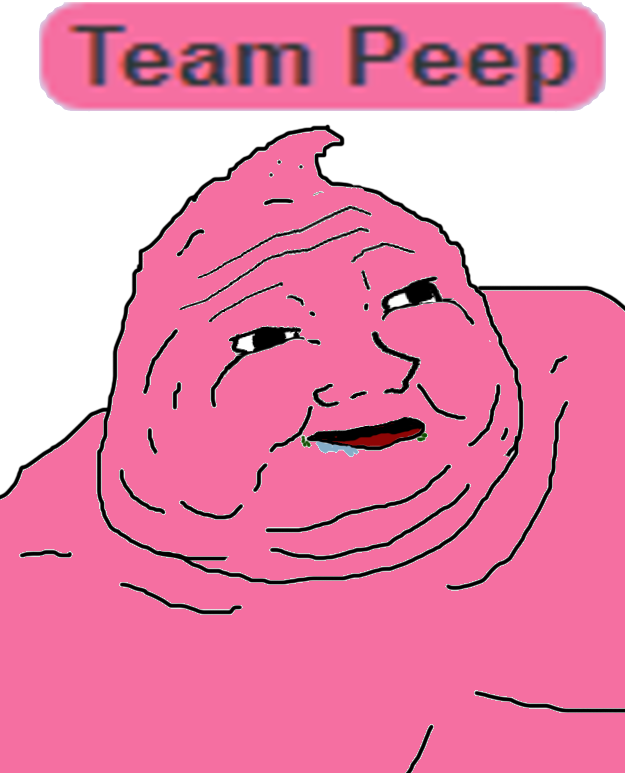 130kib, 625x773, Peep (625x773), Png Download