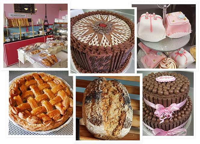 And, A Bonus We Also Speak French - Patisserie De Paris (675x492), Png Download