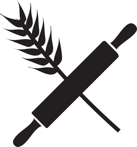 Larder Baking Company Hand Crafted Artisanal Breads - Bread And Pastry Logo (568x610), Png Download