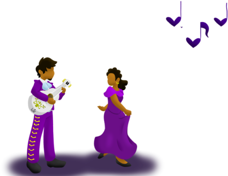 “i Remember That Feeling, When My Husband Would Play, - Cartoon (500x375), Png Download