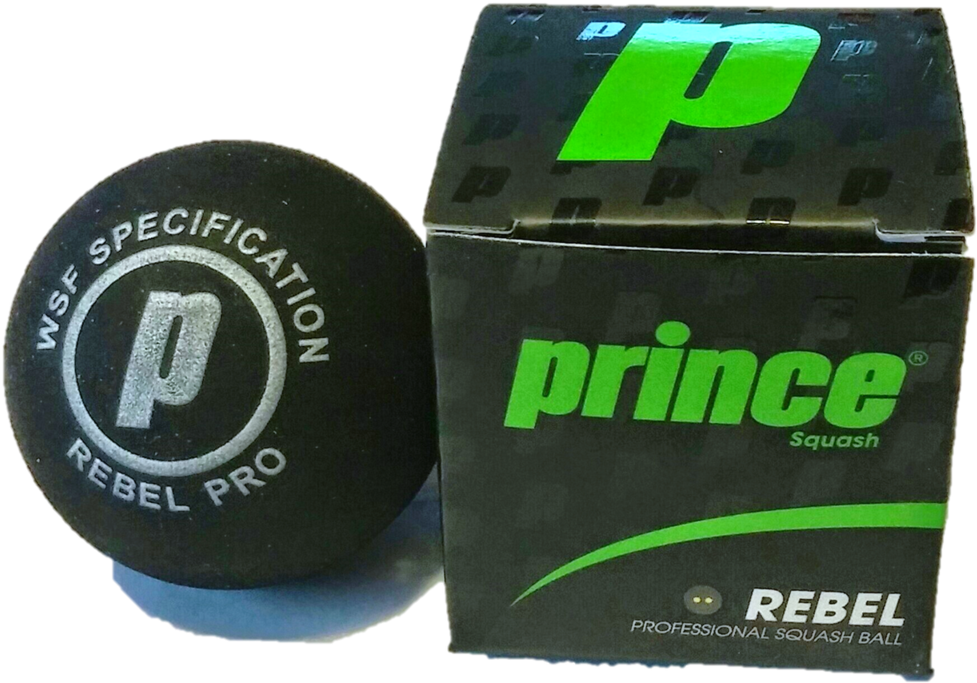 Download Prince Rebel Squash Ball Prince Rebel Squash Ball Double