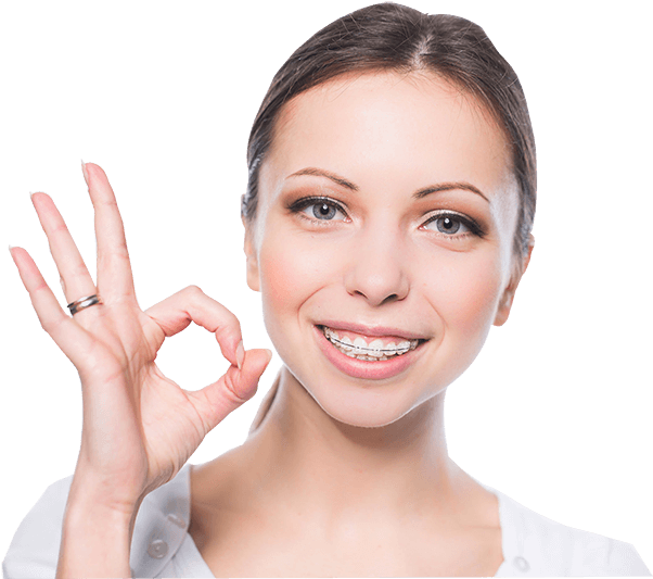 Sonrisa Con Brackets Png - Braces Akridge Orthodontics (800x533), Png Download