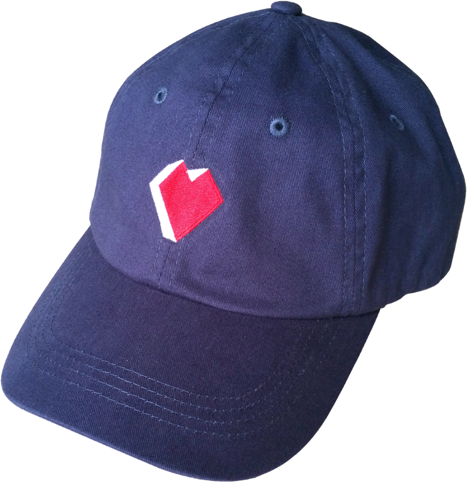 Custom Design Royal Blue Cotton Dad Hat Style Baseball - Blue (1000x1020), Png Download