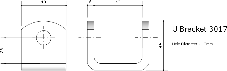Std U Bracket - Portable Network Graphics (796x278), Png Download