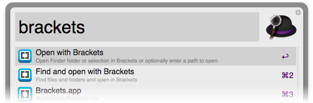 Brackets - Alfred (648x215), Png Download