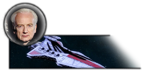 "for The Order And The Republic, I Will Give Anything - Chancellor Palpatine (500x250), Png Download