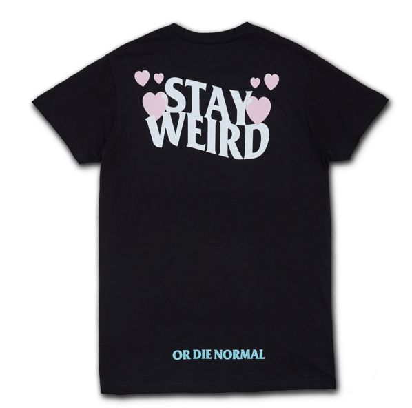 Stay Weird Tee - Natalies Outlet Merch (600x600), Png Download