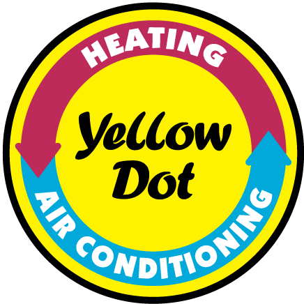 Yellow Dot Heating & Air - Yellow Dot Heating & Air Conditioning (436x436), Png Download