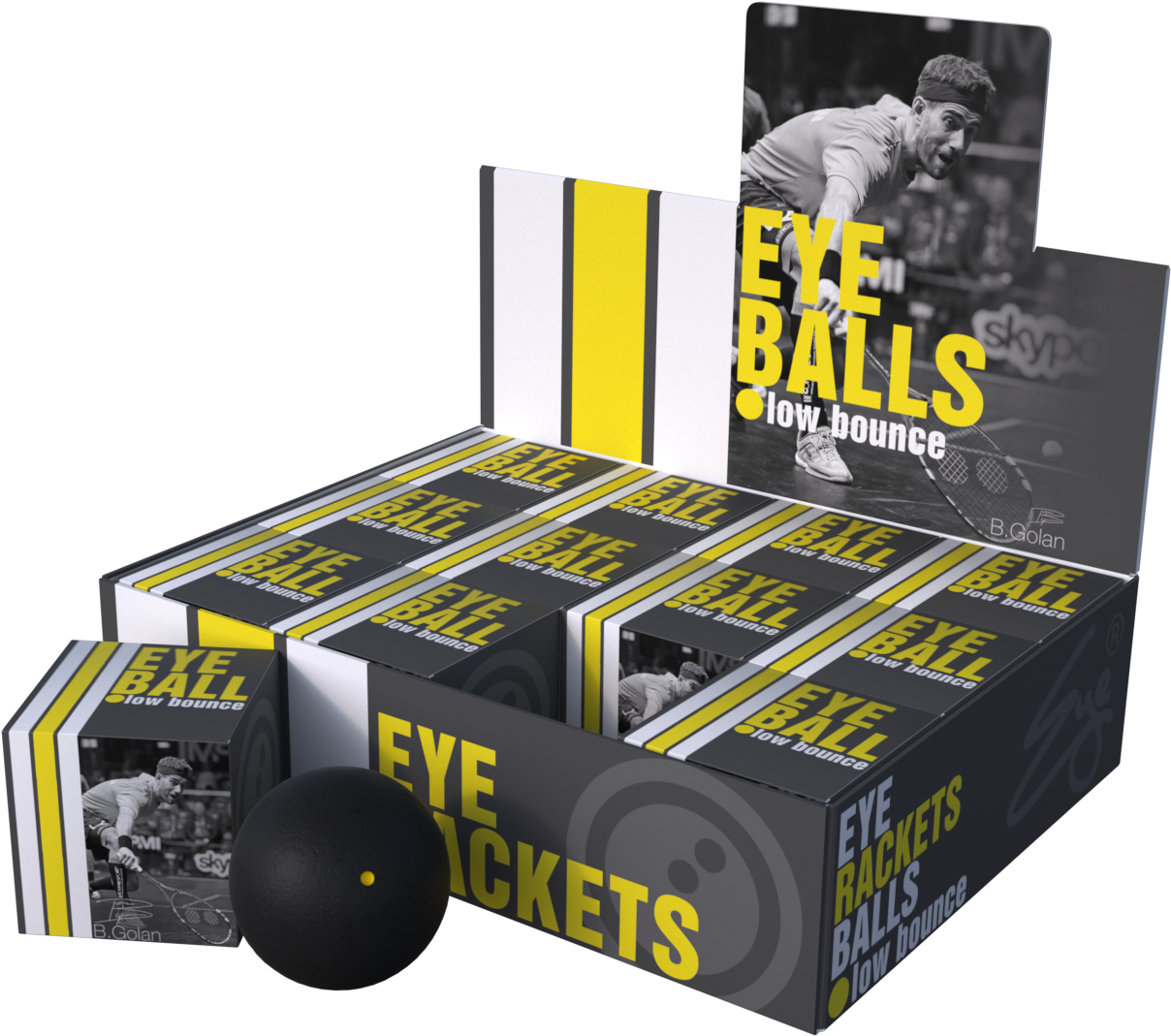 Single Yellow Dot - Squash (1920x1080), Png Download