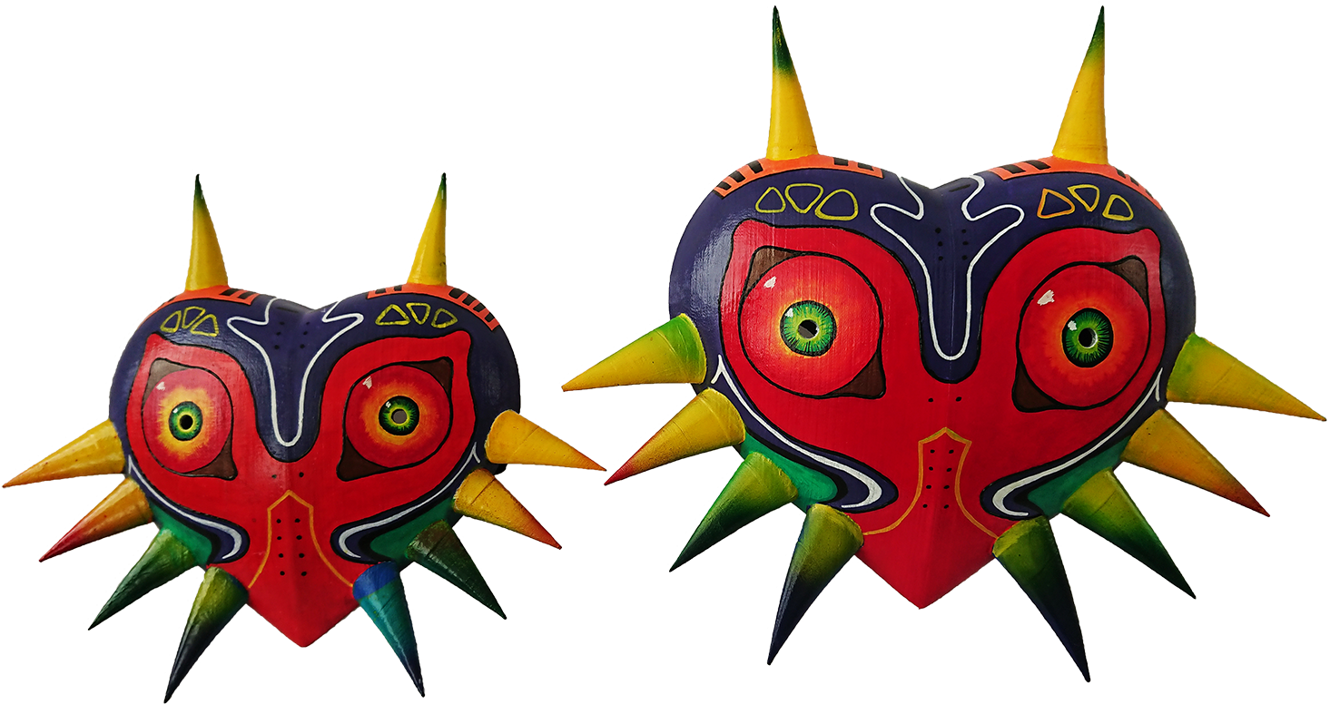 Majora's Mask Legends Of Zelda - The Legend Of Zelda (1500x1500), Png Download