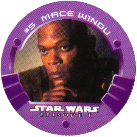 Star Wars Episode I - Label (460x460), Png Download