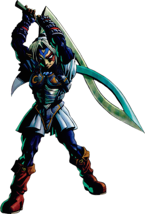 Link Zelda Majora's Mask (300x441), Png Download