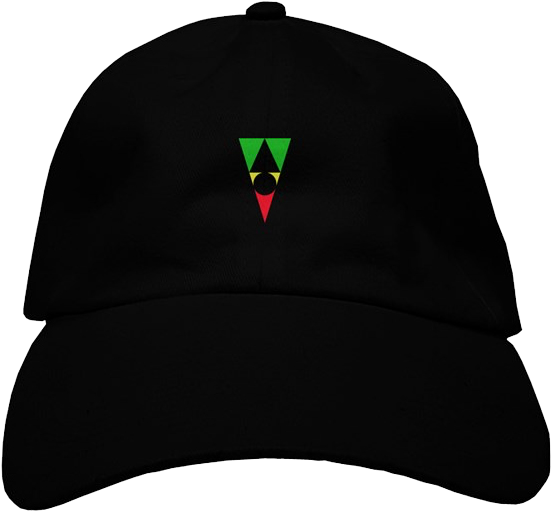 Redgoldgreen Legacy Dad Hat (598x559), Png Download