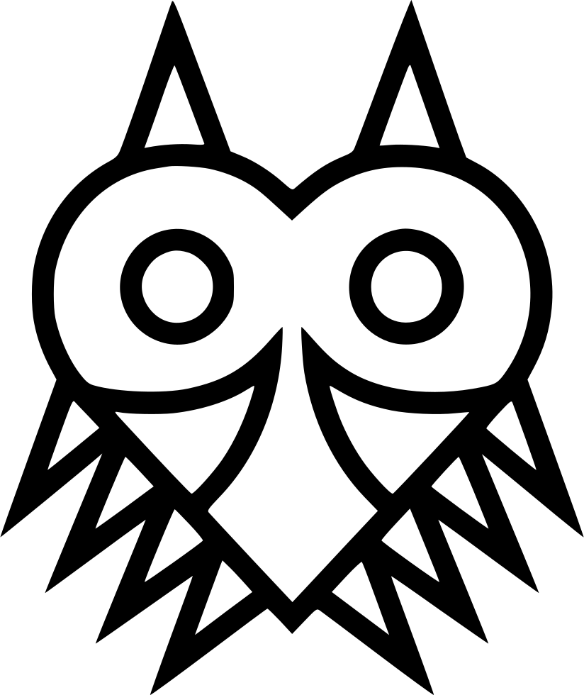 Majoras Mask Heart Video Gaming Comments - Majora's Mask Icon (824x980), Png Download